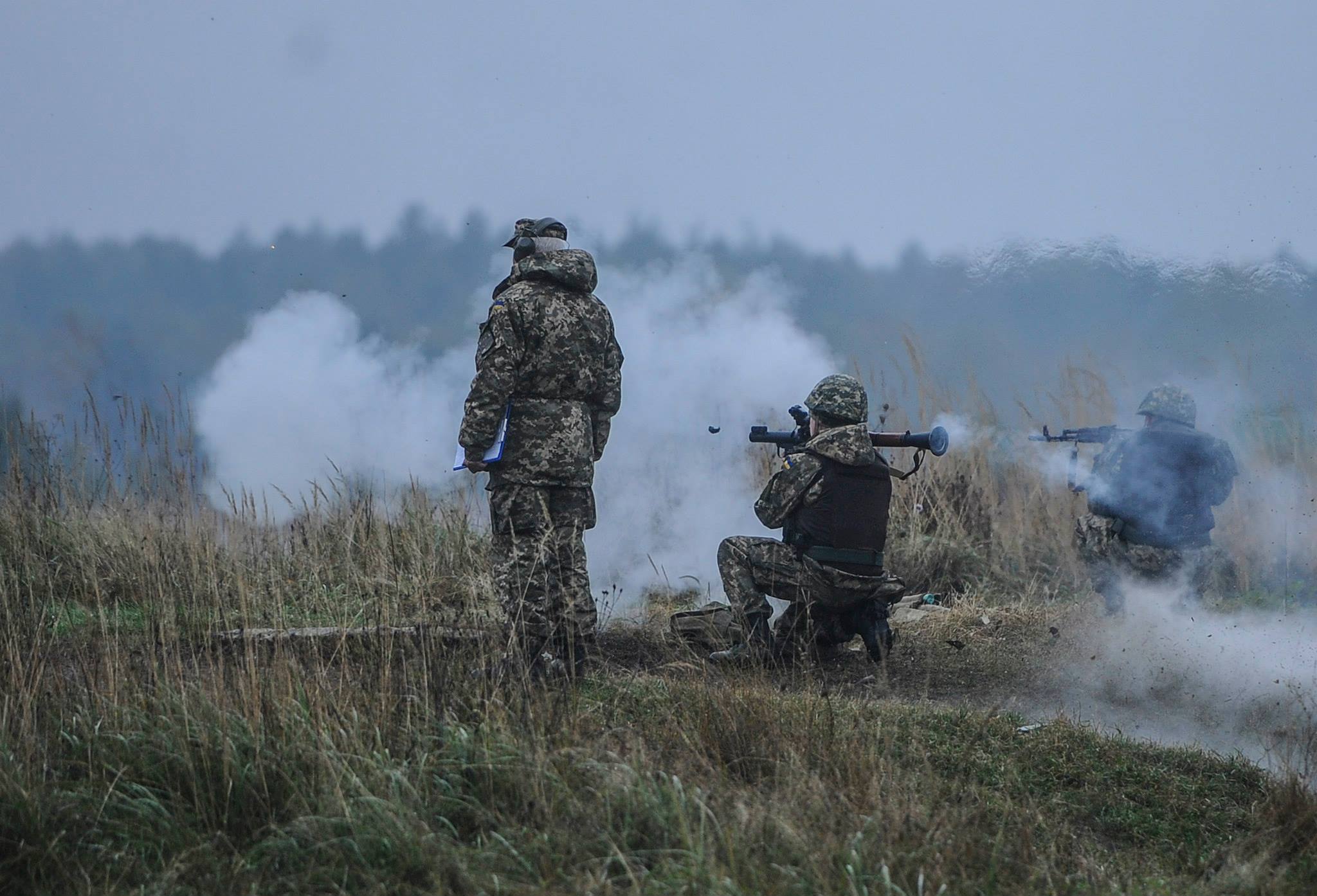 З 18 години вчорашнього вечора бойовики здійснили понад 35 збройних провокацій проти українських захисників