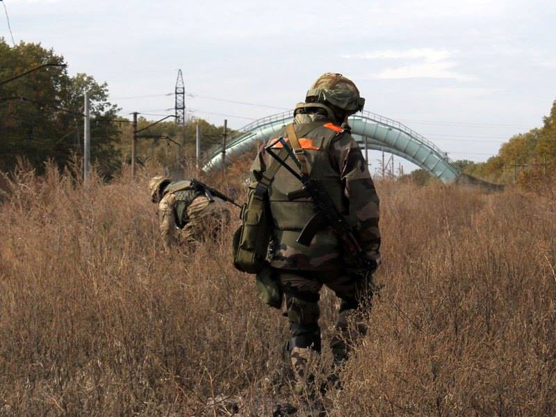 Впродовж минулої доби бойовики 35 разів обстріляли позиції сил АТО