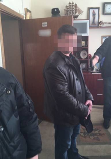 Затримано на хабарі офіцерів Нацгвардії