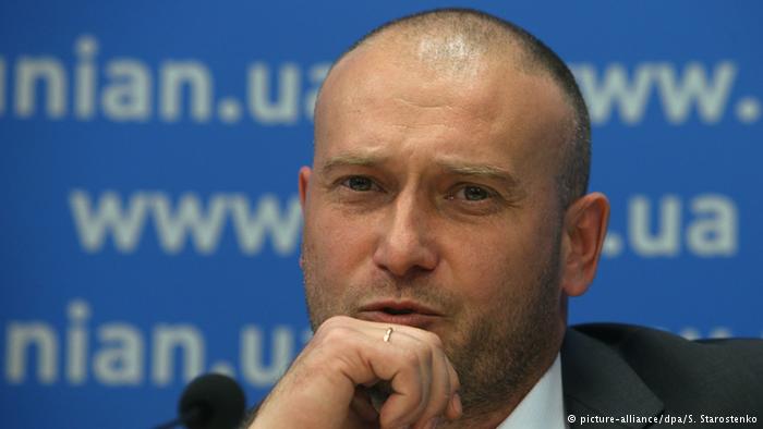 Дмитро Ярош вийшов із «Правого сектору» та створює новий патріотичний рух