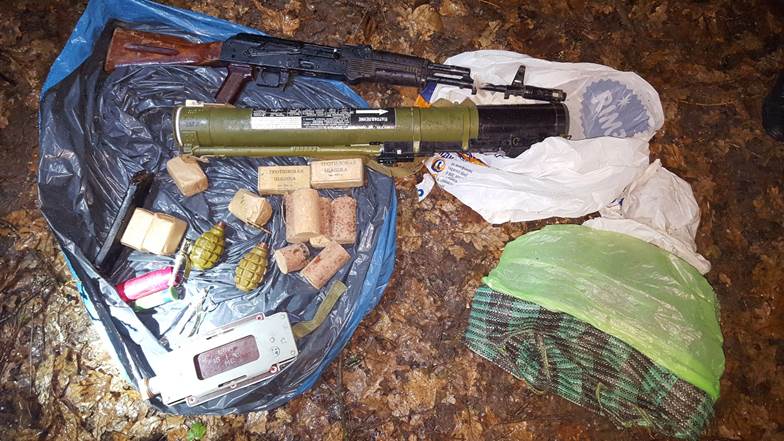Один із «Харківських партизанів» добровільно здався співробітникам СБУ
