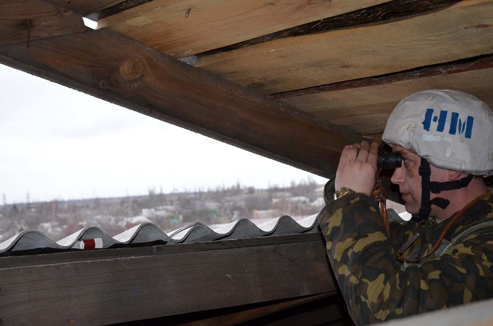 Бойовики вночі атакували «шахту Бутівку»