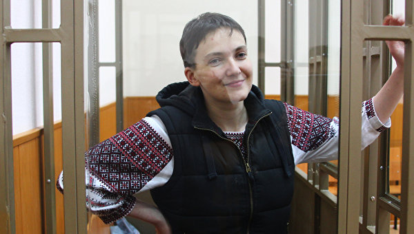 Савченко за час голодування втратила понад п’ять кілограмів