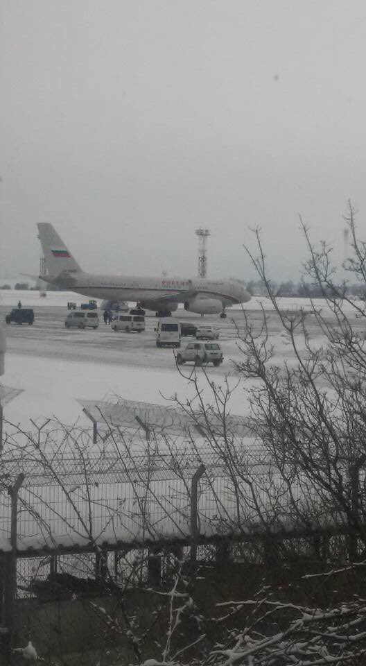 Гризлов прибув до Києва на спецлітаку