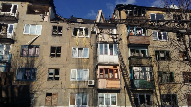 Двоє дітей загинули внаслідок вибуху квартири в Донецькій області