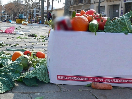 У Росії знищили 15 тонн салату, який «замаскували» під китайський