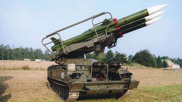 Бойовики ІДІЛ захопили російський комплекс ППО «Квадрат»