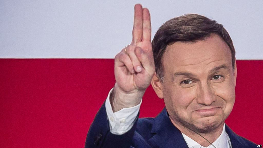 Президент Польщі не виключає, що зустрінеться з Володимиром Путіним