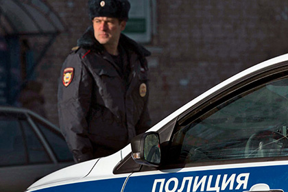 В Омській області РФ грабіжник помилково зупинив автомобіль з поліцейськими