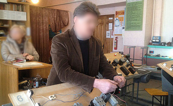 У Черкасах на хабарі затримали викладача