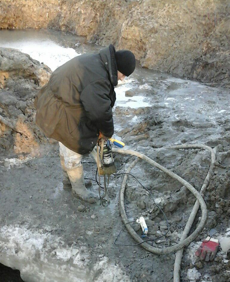 На Житомирщині вкотре затримано бурштинокопачів