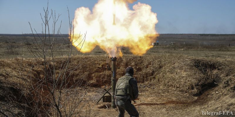Протягом минулої доби бойовики обстріляли українські позиції 53 рази