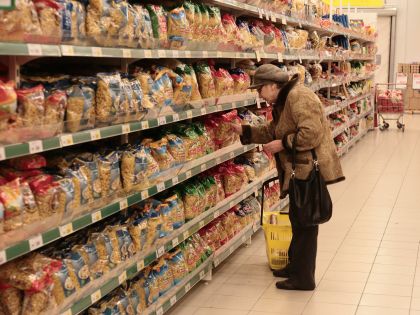 У РФ у 2017 році планують ввести «картки на продукти»