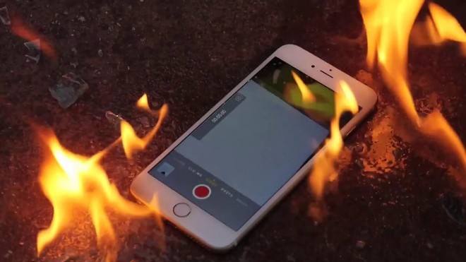 Американець живцем згорів через iPhone