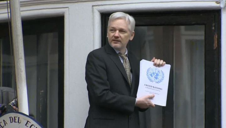 Засновник WikiLeaks вважає рішення ООН у "справі Ассанжа" перемогою