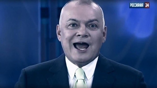 Дмитро Кисельов назвав «Бі-бі-сі» смітником