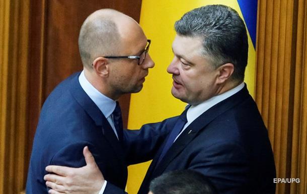 Порошенко здав Шокіна, але не здав Яценюка