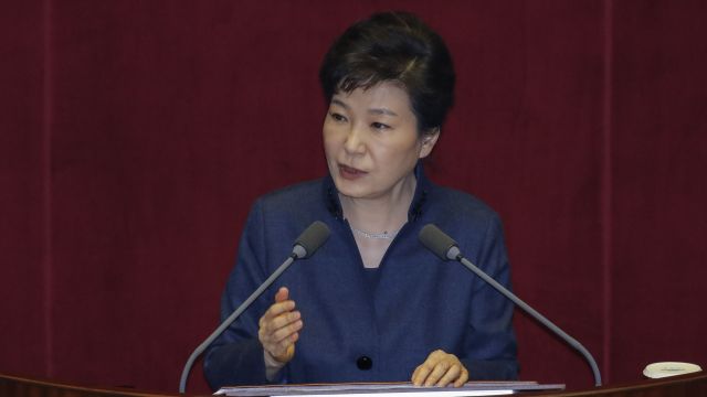 Президент Південної Кореї заявила, що КНДР готує теракти