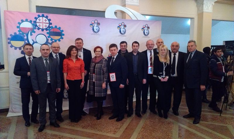 Лучани взяли участь у міжнародному форумі з питань розвитку малих та середніх підприємств у м.Горі (Грузія)