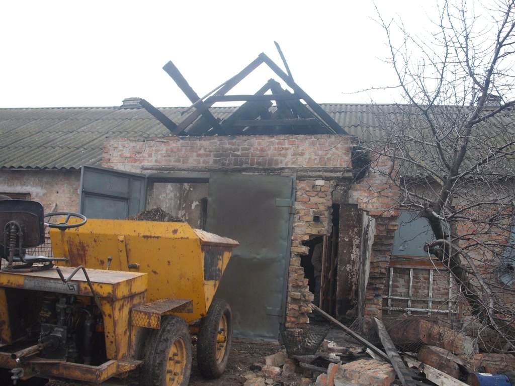 У Запорізькій області пожежники врятували тисячу голів курей