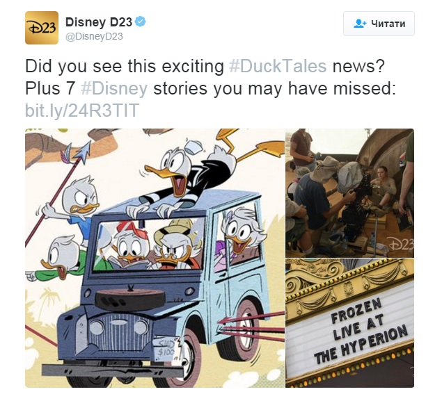 Телеканал DisneyXD перезапускає «Качині історії»