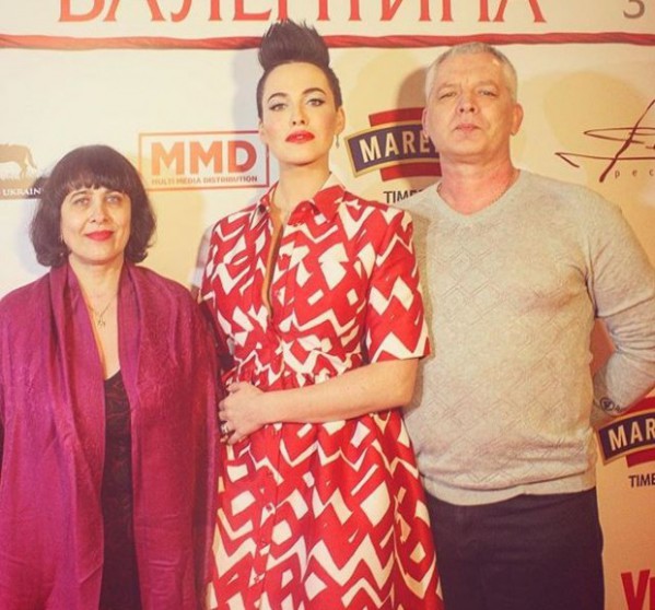 Даша Астаф’єва вперше показала найближчих людей