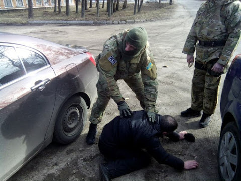 На Сумщині CБУ спіймала на хабарі майора Нацгвардії