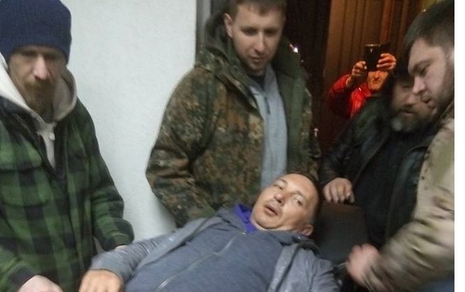 Доброволець-атовець, затриманий в Борисполі, підозрюється у викраденні людини, крадіжках речей, авто