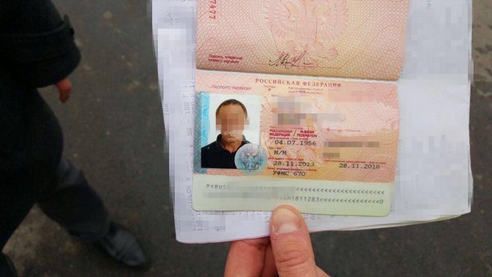 СБУ затримала громадянина Росія, який «замінував» авіарейс «Дубай-Київ»