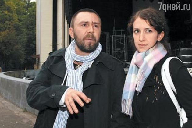 Сергій Шнуров отримав в подарунок від дружини автомобіль