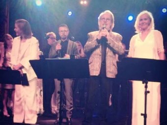 Уперше за 30 років ABBA провела спільний концерт (фото)
