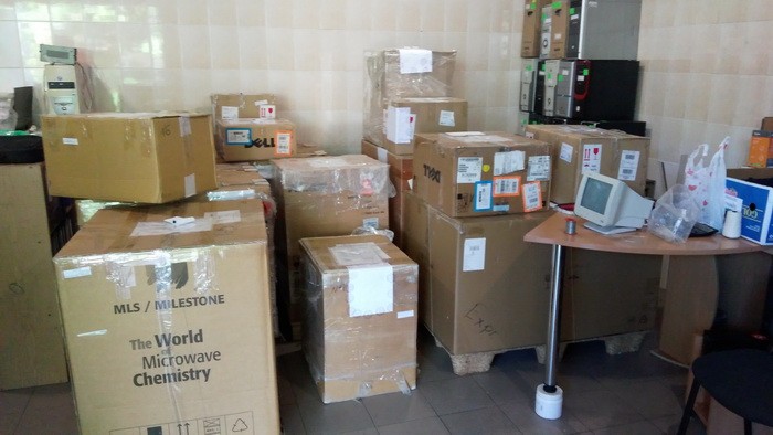 На Миколаївщині розікрали обладнання, що визначає генно-модифіковані організми