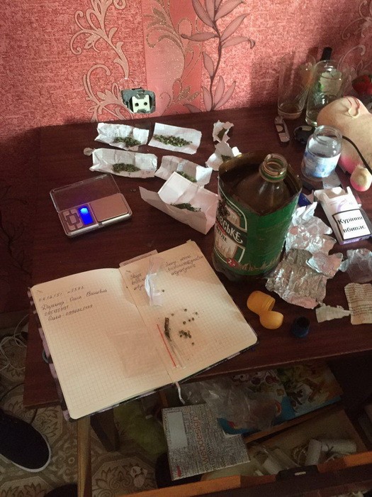 СБУ ліквідувала наркопритон, у якому вербували найманців для «ДНР»