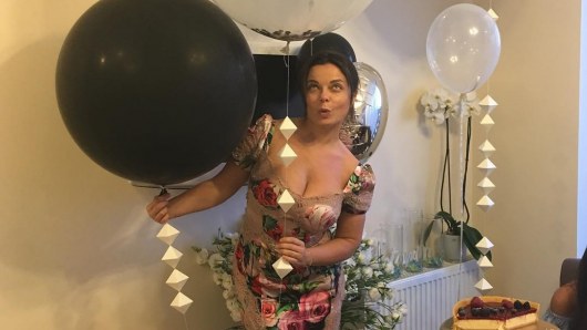 Наташа Корольова поділилася з шанувальниками пікантним фото
