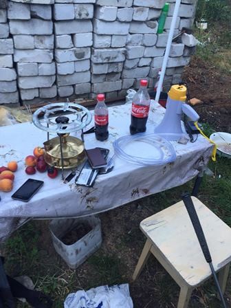 На Київщині СБУ ліквідувала нарколабораторію з виготовлення амфетаміну