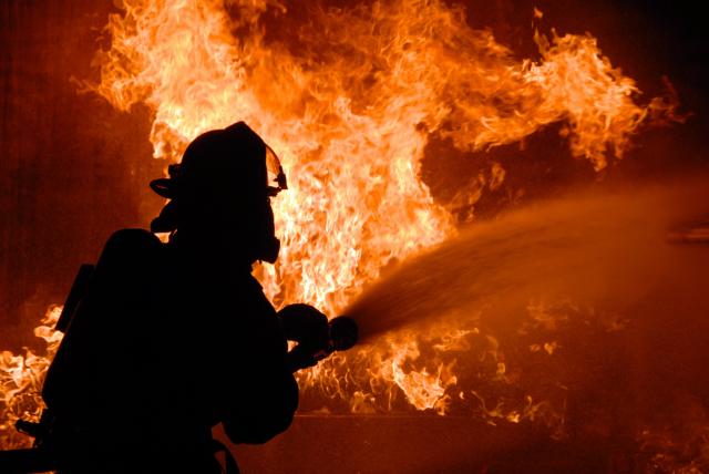 У Білій Церкві згоріло два магазини