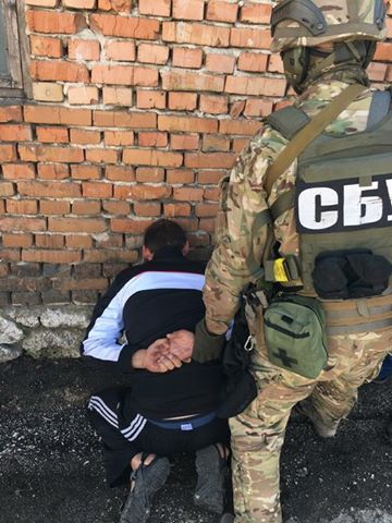 На Тернопільщині затримано бойовика терористичного батальйону "Восток"