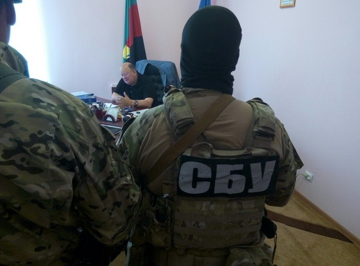 СБУ викрила терористичну діяльність мера Торецька