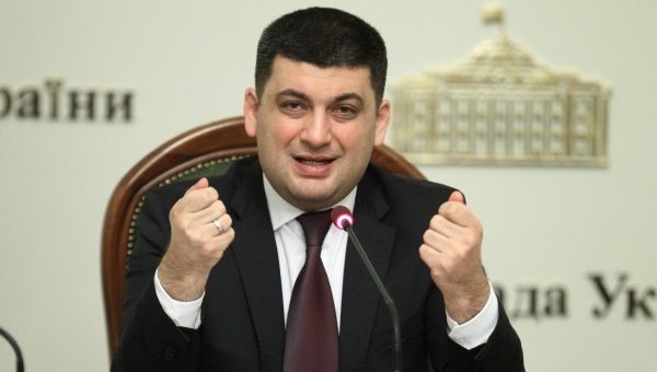 Володимир Гройсман: корупціонерів потрібно негайно відправляти в зону АТО