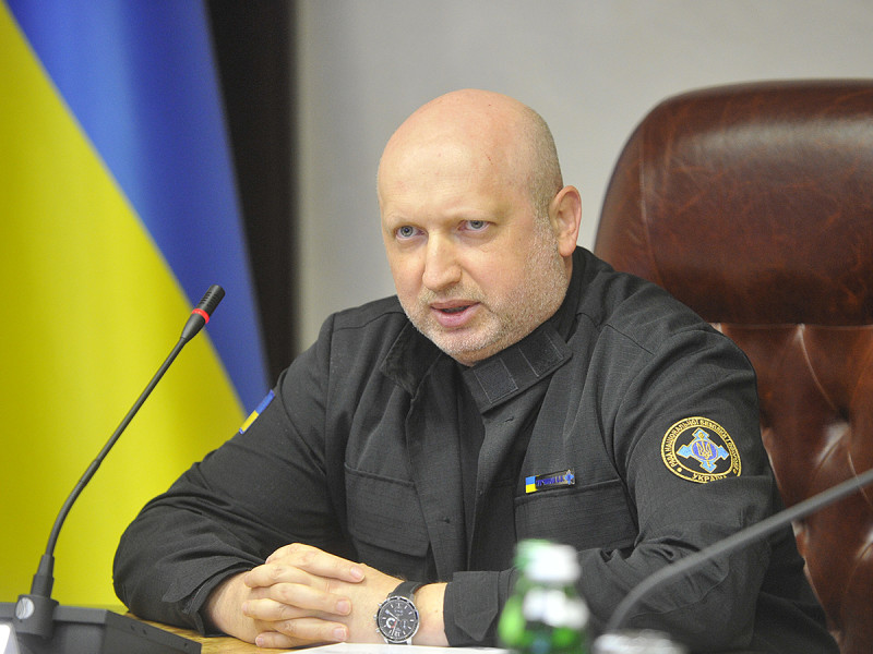Олександр Турчинов обговорив з делегацією Світового Конгресу українців питання протидії російській агресії