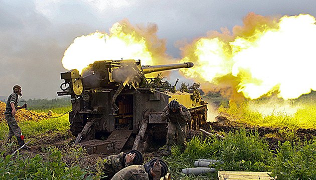 Чому бойовики ховають важку артилерію у густонаселених пунктах