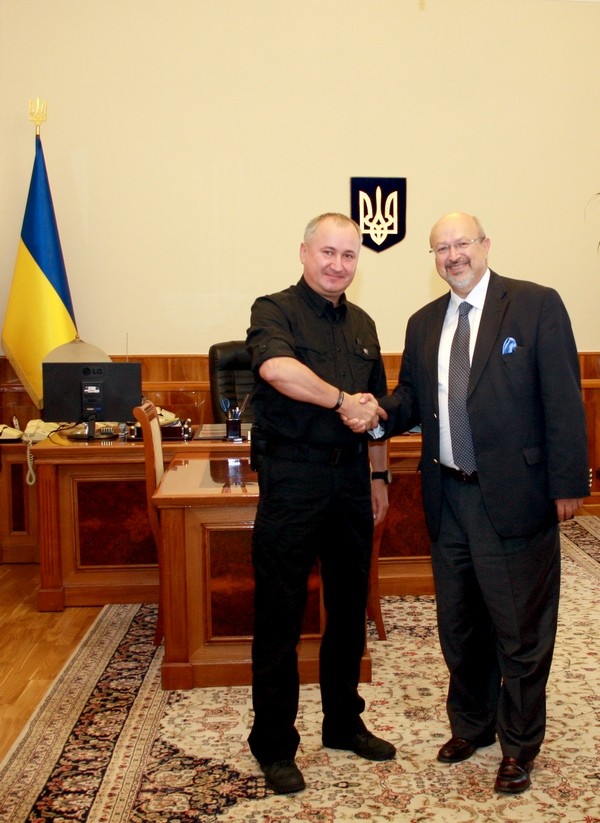 Голова СБУ провів зустріч з Генеральним секретарем ОБСЄ