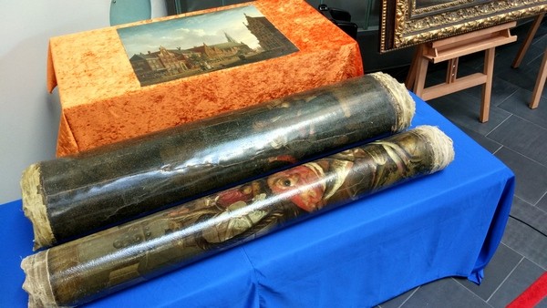 Україна повернула Нідерландам картини, знайдені СБУ