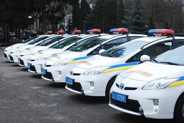 За «кіотські» кошти Україна придбає близько 650 нових гібридних автомобілів для Нацполіції
