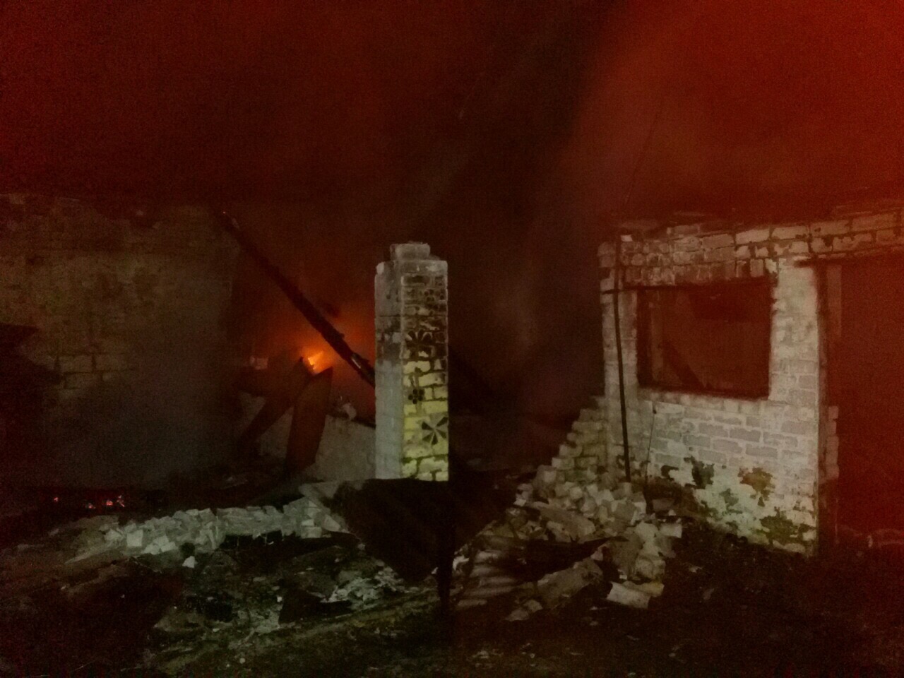 У Дніпрі горіла психіатрична лікарня