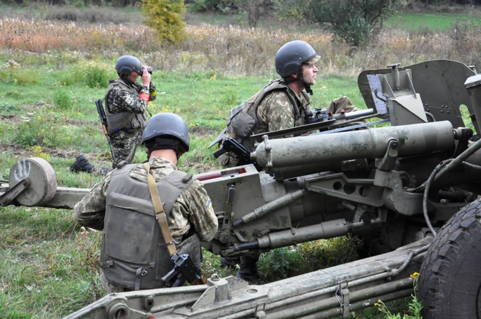 Бойовики 25 разів відкривали вогонь по українських позиціях