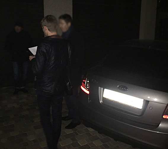У Києві на хабарі 52 тисячі гривень затримали чиновника міськдержадміністрації