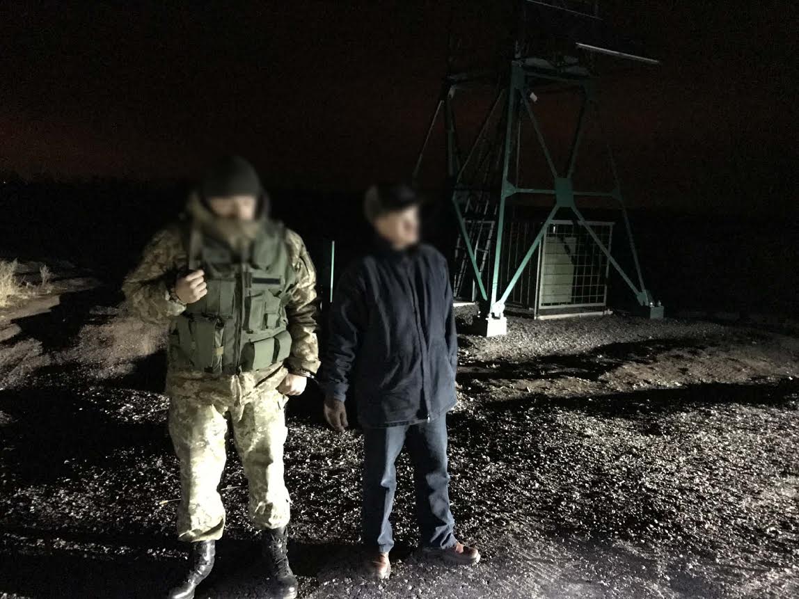 «Антимайданівця», якого суд звільнив під заставу, затримали на спробі нелегально перетнути кордон з Росією