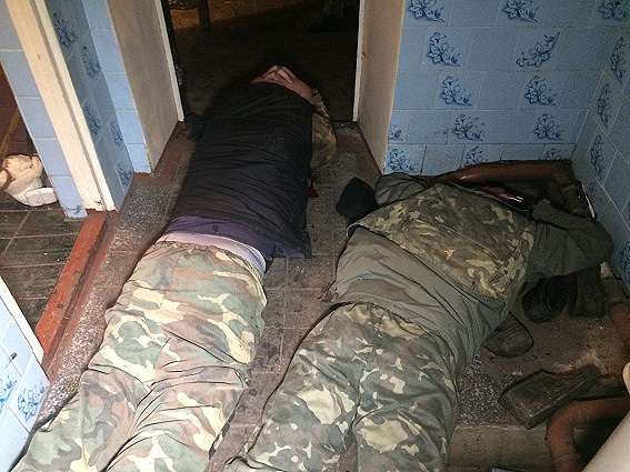 На Одещині затримано банду псевдополіцейських (відео)