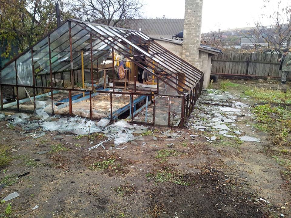 Павлополь, Новотроїцьк бойовики обстріляли з гранатометів